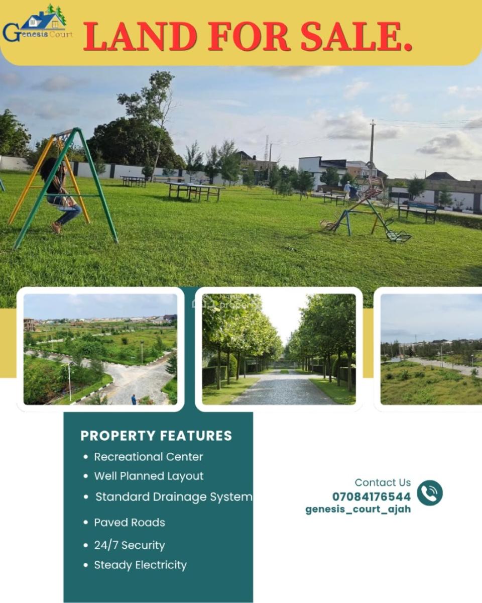 600sqm Land in Monastery Road,  Sangotedo, Monastery Road, Sangotedo, Sangotedo, Ajah, Lagos, Mixed-use Land for Sale
