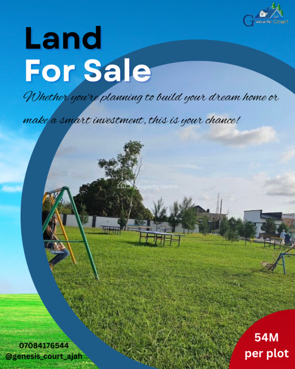 600sqm Land in Monastery Road,  Sangotedo, Monastery Road, Sangotedo, Sangotedo, Ajah, Lagos, Mixed-use Land for Sale