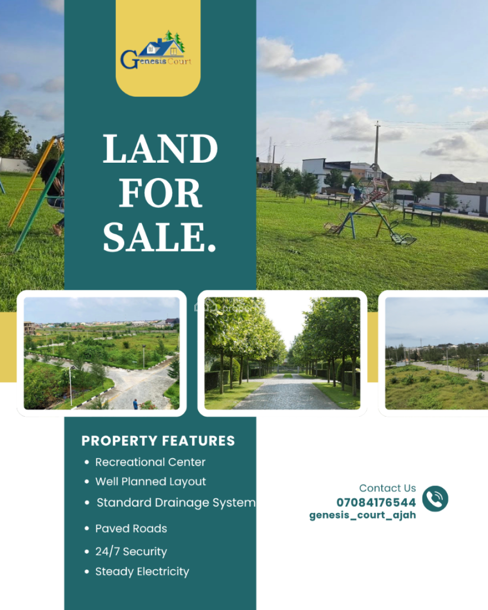 600sqm Land in Monastery Road,  Sangotedo, Monastery Road, Sangotedo, Sangotedo, Ajah, Lagos, Mixed-use Land for Sale