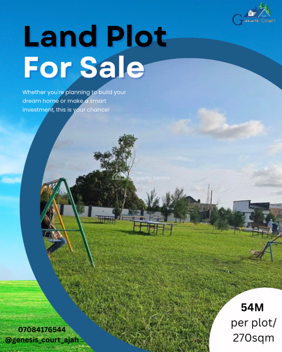 600sqm Land in Monastery Road,  Sangotedo, Monastery Road, Sangotedo, Sangotedo, Ajah, Lagos, Mixed-use Land for Sale
