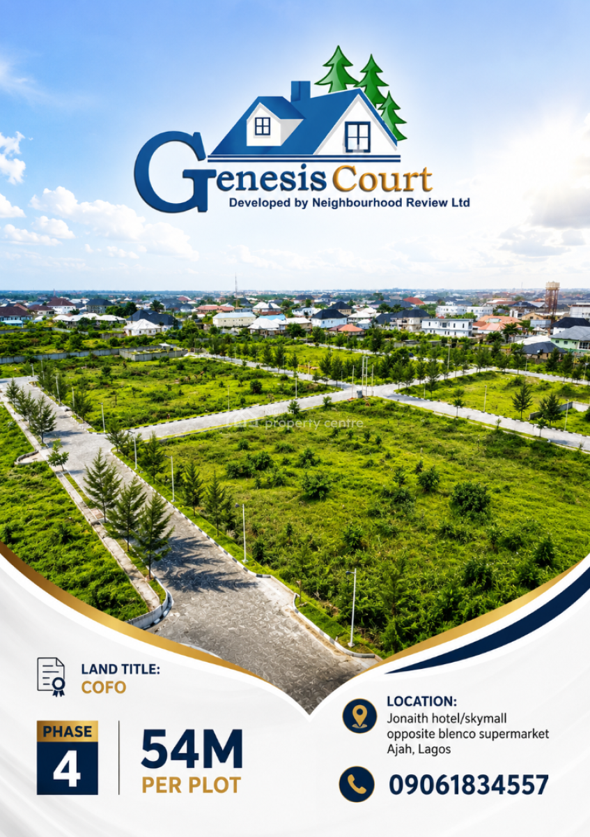 600sqm Land in Monastery Road,  Sangotedo, Monastery Road, Sangotedo, Sangotedo, Ajah, Lagos, Mixed-use Land for Sale