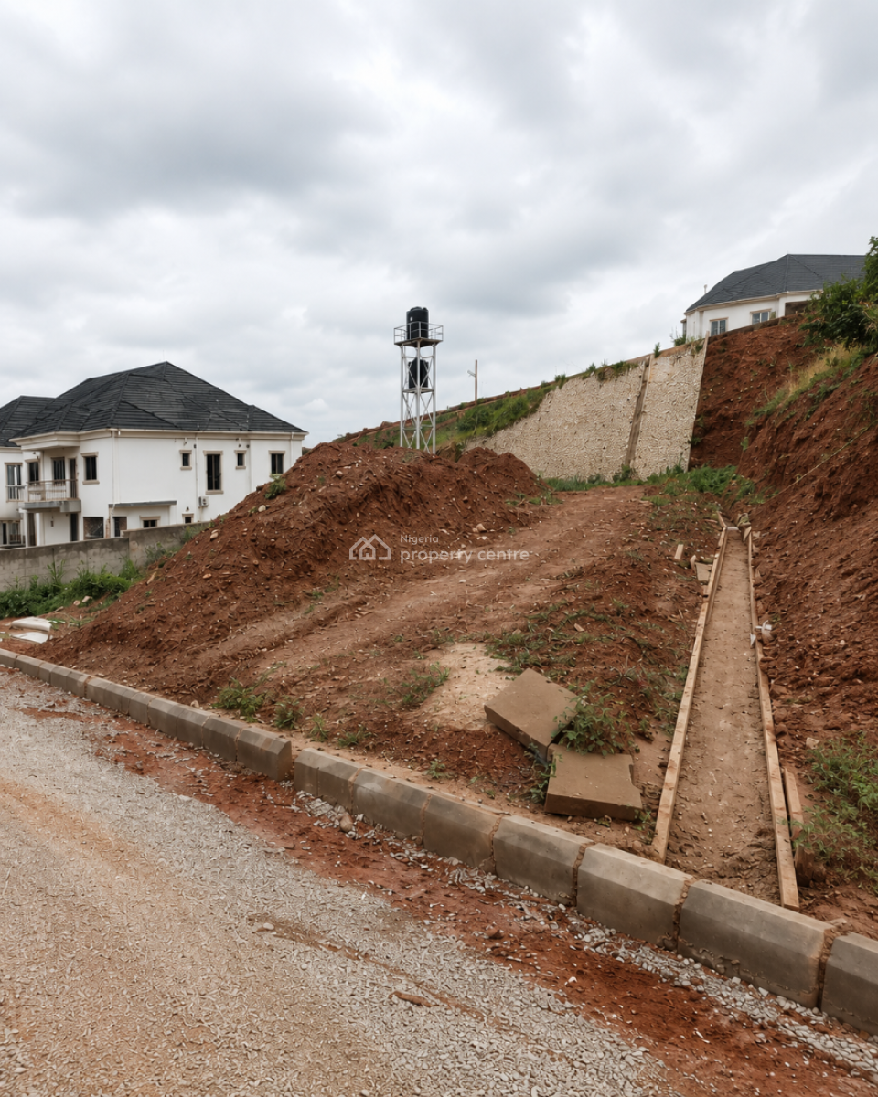 1370sqm Residential Plot in a Serene and Secured Estate, Admiralty Estate, Asokoro District, Abuja, Residential Land for Sale