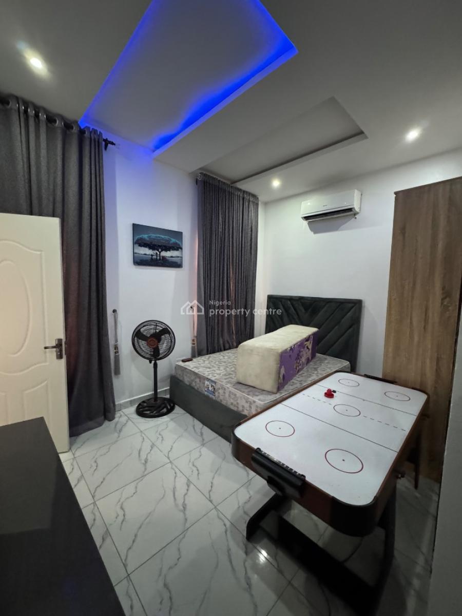 Fully Furnished Self Contain, Friends Colony By Osapa, Agungi, Lekki, Lagos, Self Contain (single Rooms) for Rent
