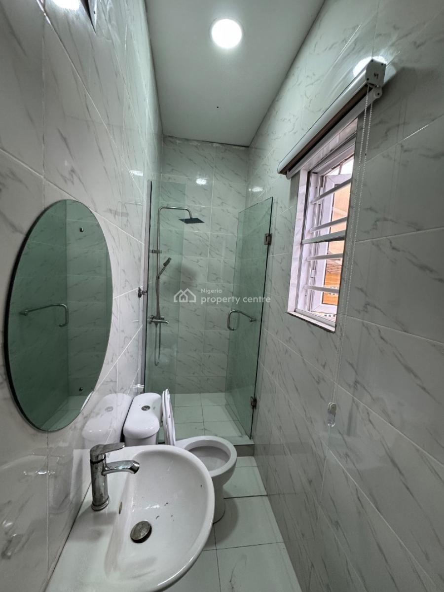 Fully Furnished Self Contain, Friends Colony By Osapa, Agungi, Lekki, Lagos, Self Contain (single Rooms) for Rent