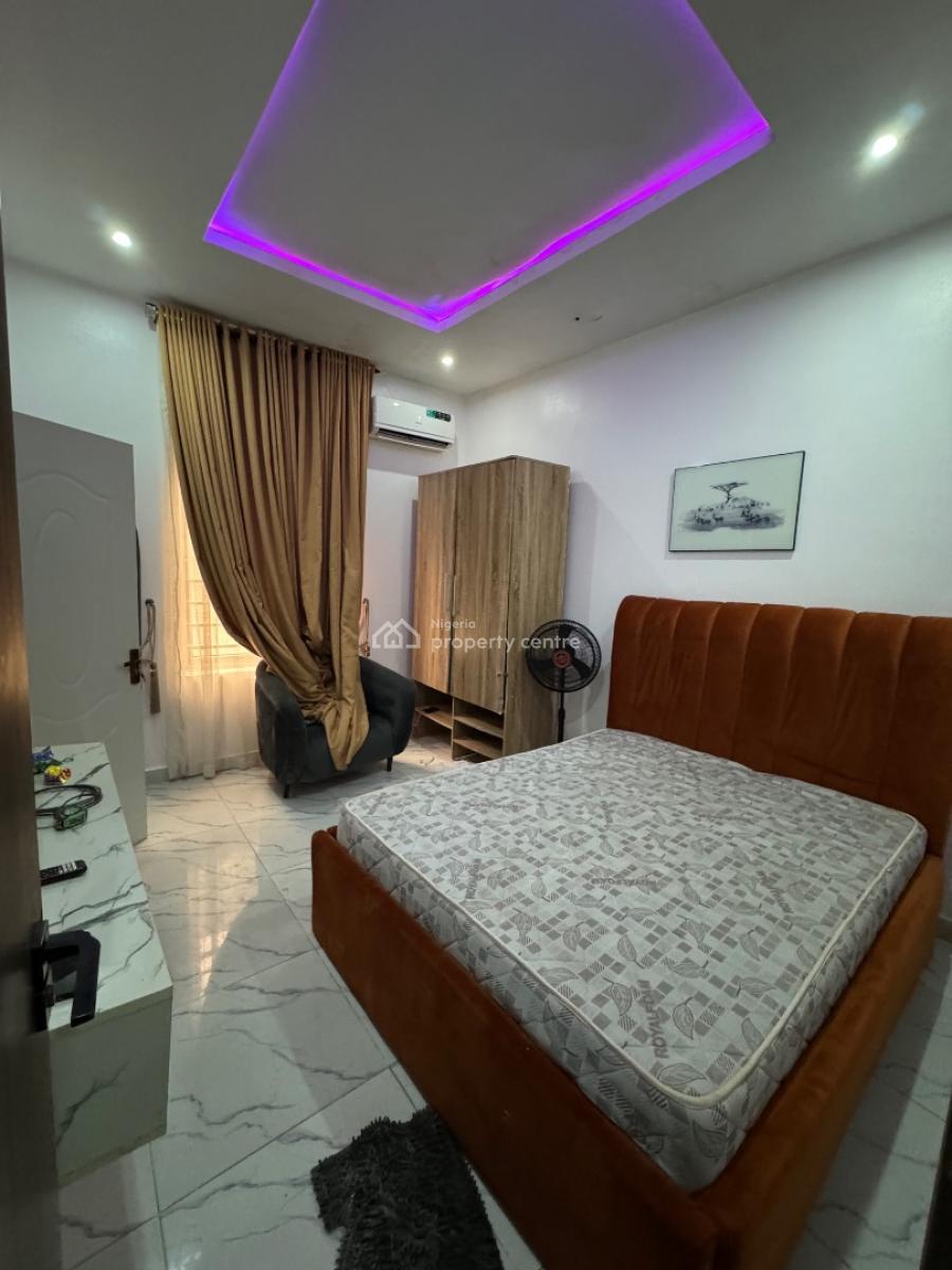 Fully Furnished Self Contain, By Friends Colony, Agungi, Lekki, Lagos, Self Contain (single Rooms) for Rent