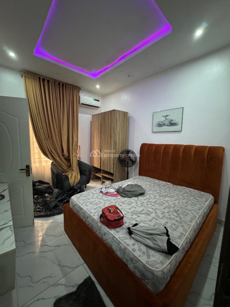 Fully Furnished Self Contain, By Friends Colony, Agungi, Lekki, Lagos, Self Contain (single Rooms) for Rent