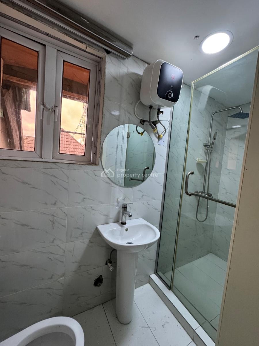 Fully Furnished Self Contain, By Friends Colony, Agungi, Lekki, Lagos, Self Contain (single Rooms) for Rent