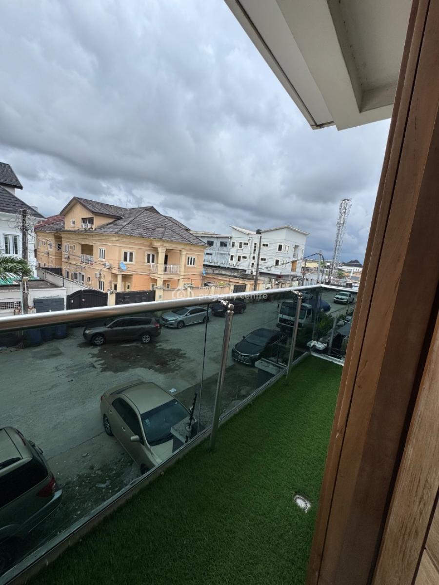 Furnished Self Contain Masters + Mini Space & Balcony, By Friends Colony, Agungi, Lekki, Lagos, Self Contain (single Rooms) for Rent
