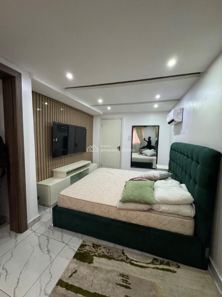 Furnished Self Contain Penthouse, By Friends Colony, Agungi, Lekki, Lagos, Self Contain (single Rooms) for Rent