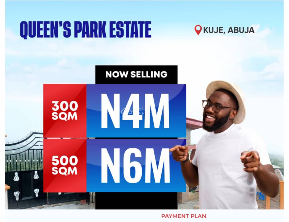 Developed Dry Land for Buy and Build, Queen Park with C of O Located Behind Army Estate, Kuje, Abuja, Mixed-use Land for Sale