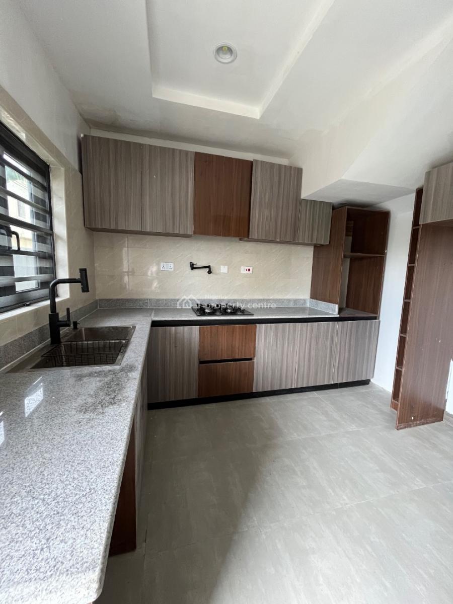 Luxury Spacious New 4bed with Bq ,stable Light in Scrd Est, Abraham Adesanya, Ajah, Lagos, Terraced Duplex for Rent