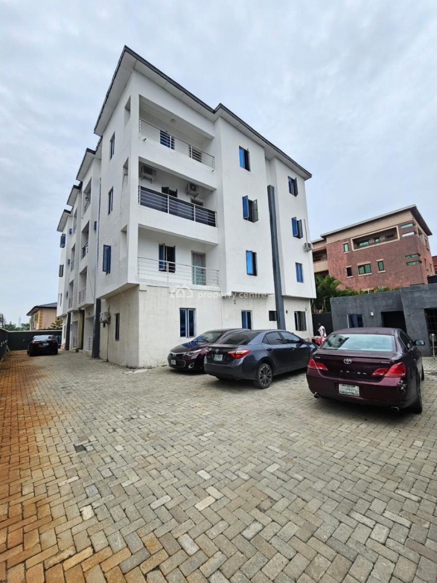 Brand New 3 Bedroom Apartment, Ikate, Lekki, Lagos, Block of Flats for Sale