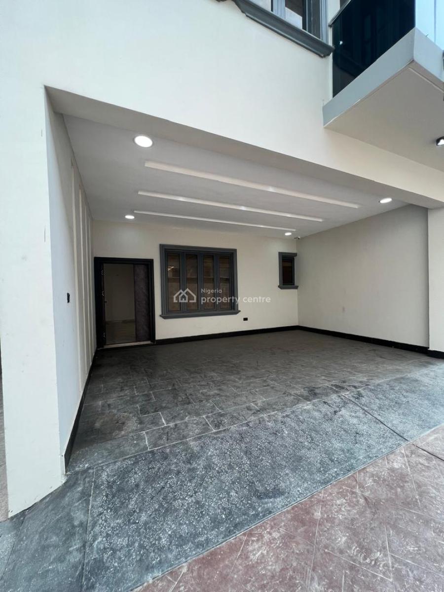 4 Bedroom Semi Detached Duplex with Full Boys Quarters with Kitchenet, Ikate, Lekki, Lagos, Semi-detached Duplex for Sale