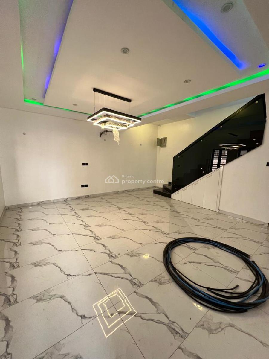 4 Bedroom Semi Detached Duplex with Full Boys Quarters with Kitchenet, Ikate, Lekki, Lagos, Semi-detached Duplex for Sale