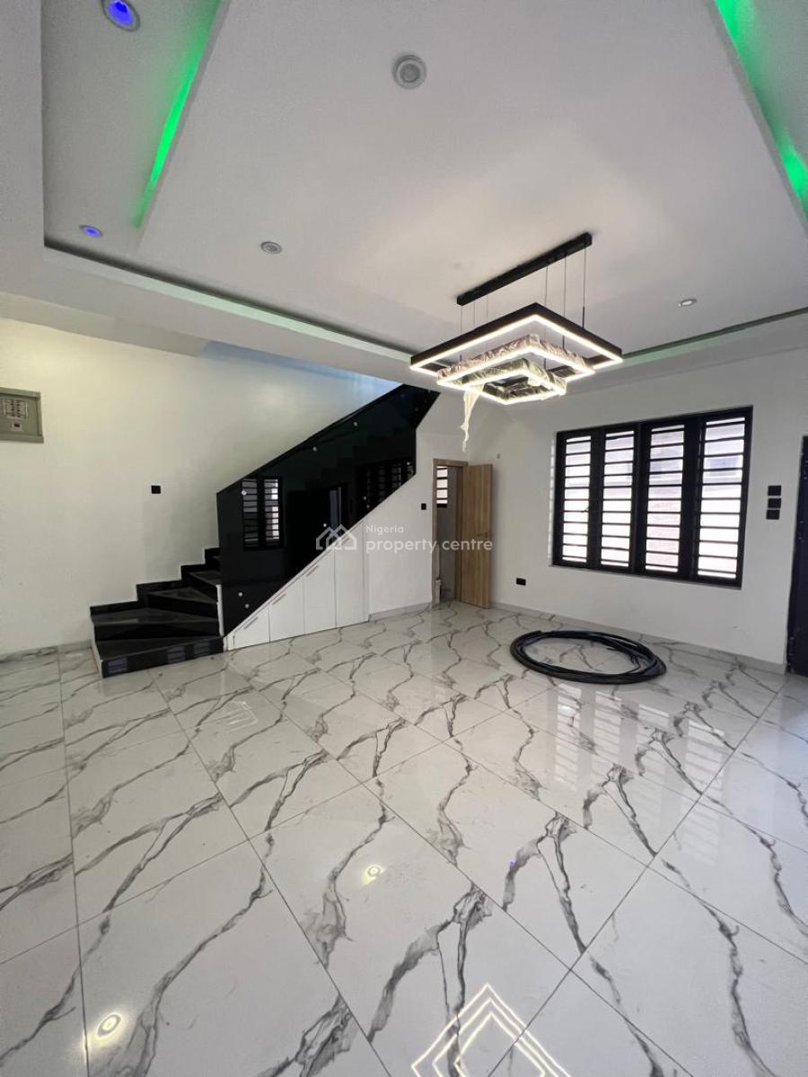 4 Bedroom Semi Detached Duplex with Full Boys Quarters with Kitchenet, Ikate, Lekki, Lagos, Semi-detached Duplex for Sale