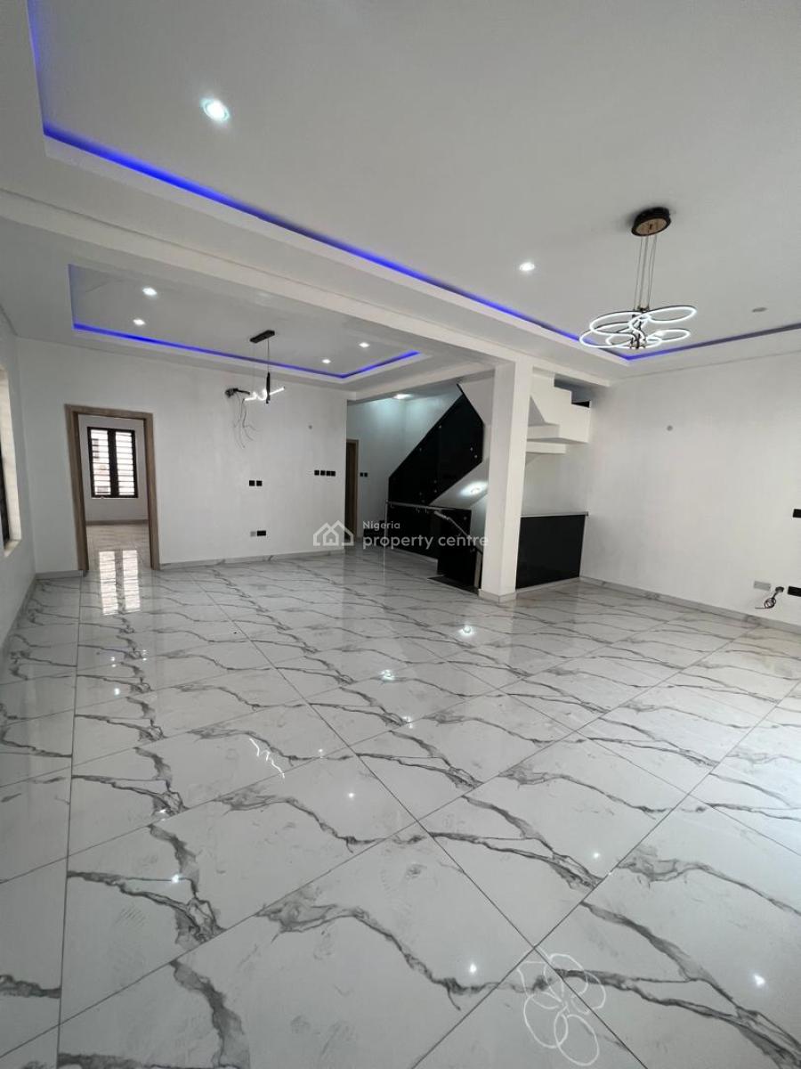4 Bedroom Semi Detached Duplex with Full Boys Quarters with Kitchenet, Ikate, Lekki, Lagos, Semi-detached Duplex for Sale