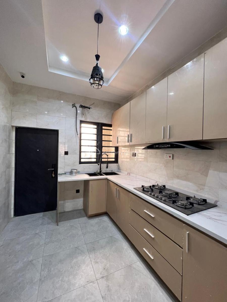 4 Bedroom Semi Detached Duplex with Full Boys Quarters with Kitchenet, Ikate, Lekki, Lagos, Semi-detached Duplex for Sale