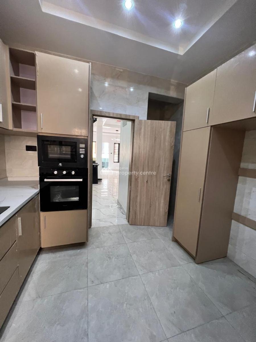 4 Bedroom Semi Detached Duplex with Full Boys Quarters with Kitchenet, Ikate, Lekki, Lagos, Semi-detached Duplex for Sale