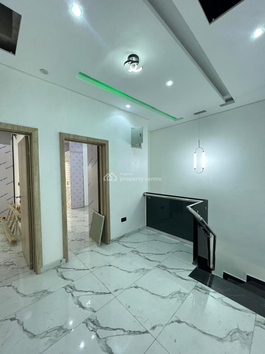 4 Bedroom Semi Detached Duplex with Full Boys Quarters with Kitchenet, Ikate, Lekki, Lagos, Semi-detached Duplex for Sale