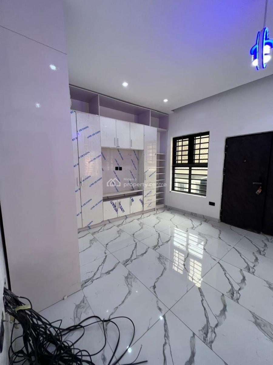 4 Bedroom Semi Detached Duplex with Full Boys Quarters with Kitchenet, Ikate, Lekki, Lagos, Semi-detached Duplex for Sale