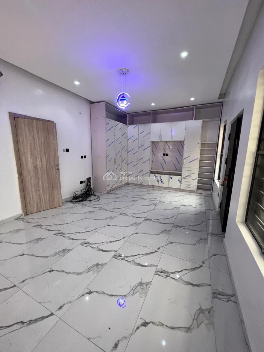 4 Bedroom Semi Detached Duplex with Full Boys Quarters with Kitchenet, Ikate, Lekki, Lagos, Semi-detached Duplex for Sale