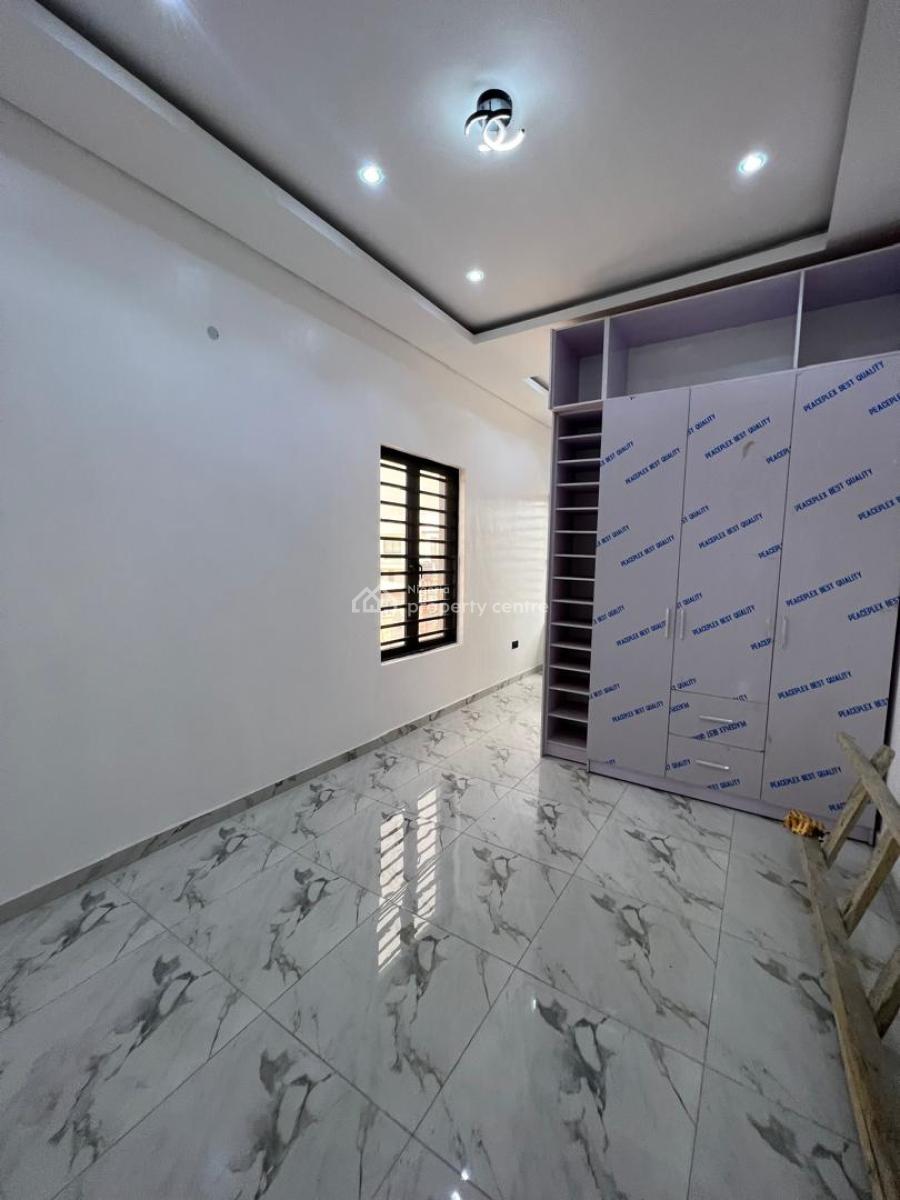4 Bedroom Semi Detached Duplex with Full Boys Quarters with Kitchenet, Ikate, Lekki, Lagos, Semi-detached Duplex for Sale
