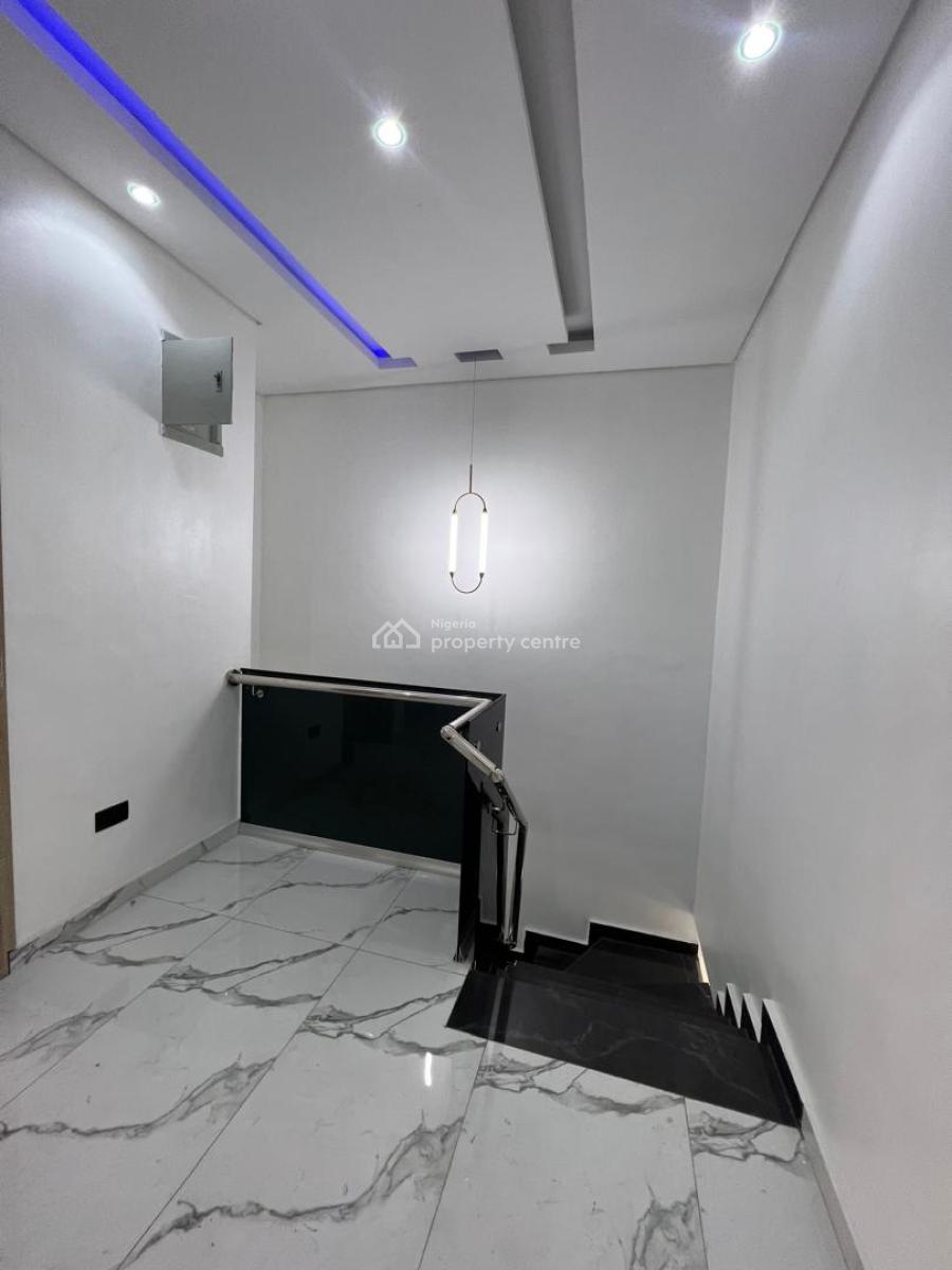 4 Bedroom Semi Detached Duplex with Full Boys Quarters with Kitchenet, Ikate, Lekki, Lagos, Semi-detached Duplex for Sale