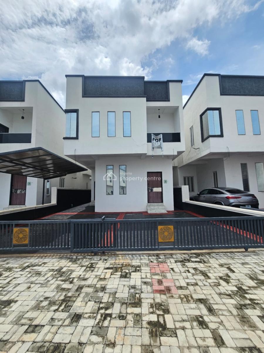 Brand New 4 Bedroom Fully Detached Duplex, Ikota, Lekki, Lagos, Detached Duplex for Sale