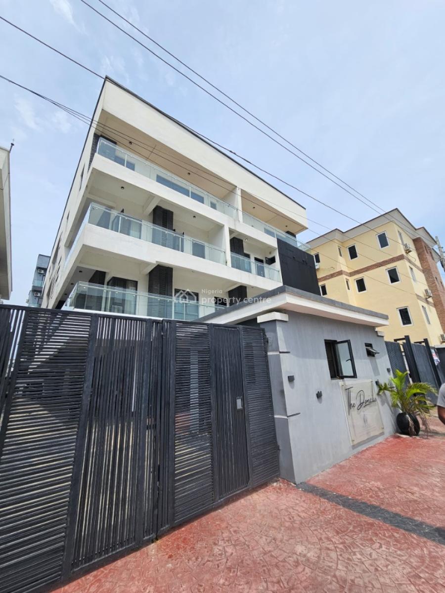 Brand New 2 Bedroom Apartment, Ikate, Lekki, Lagos, Block of Flats for Sale
