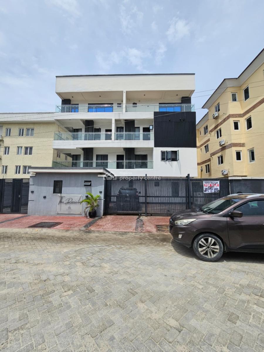 Brand New 2 Bedroom Apartment, Ikate, Lekki, Lagos, Block of Flats for Sale