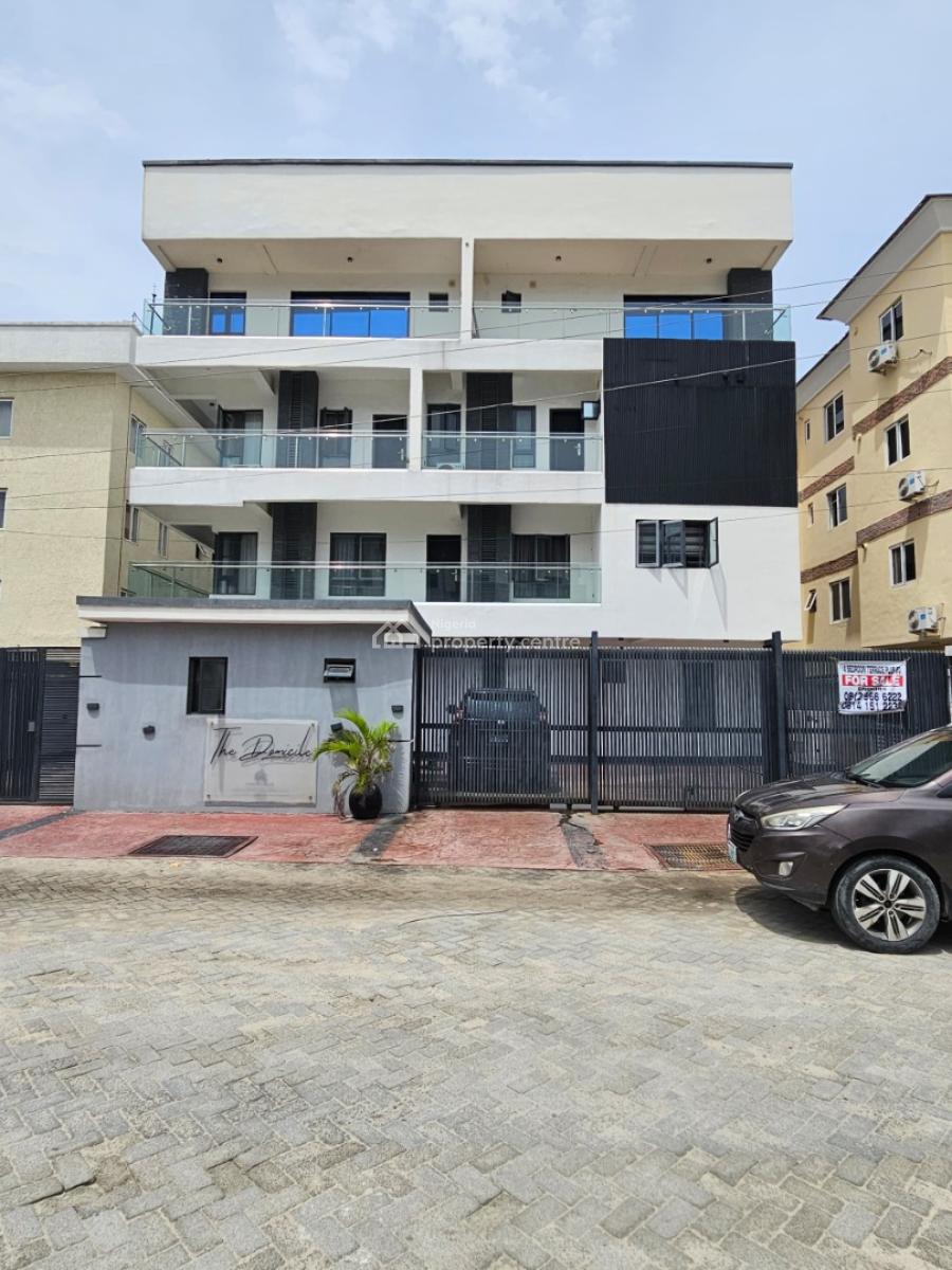 Brand New 2 Bedroom Apartment, Ikate, Lekki, Lagos, Block of Flats for Sale
