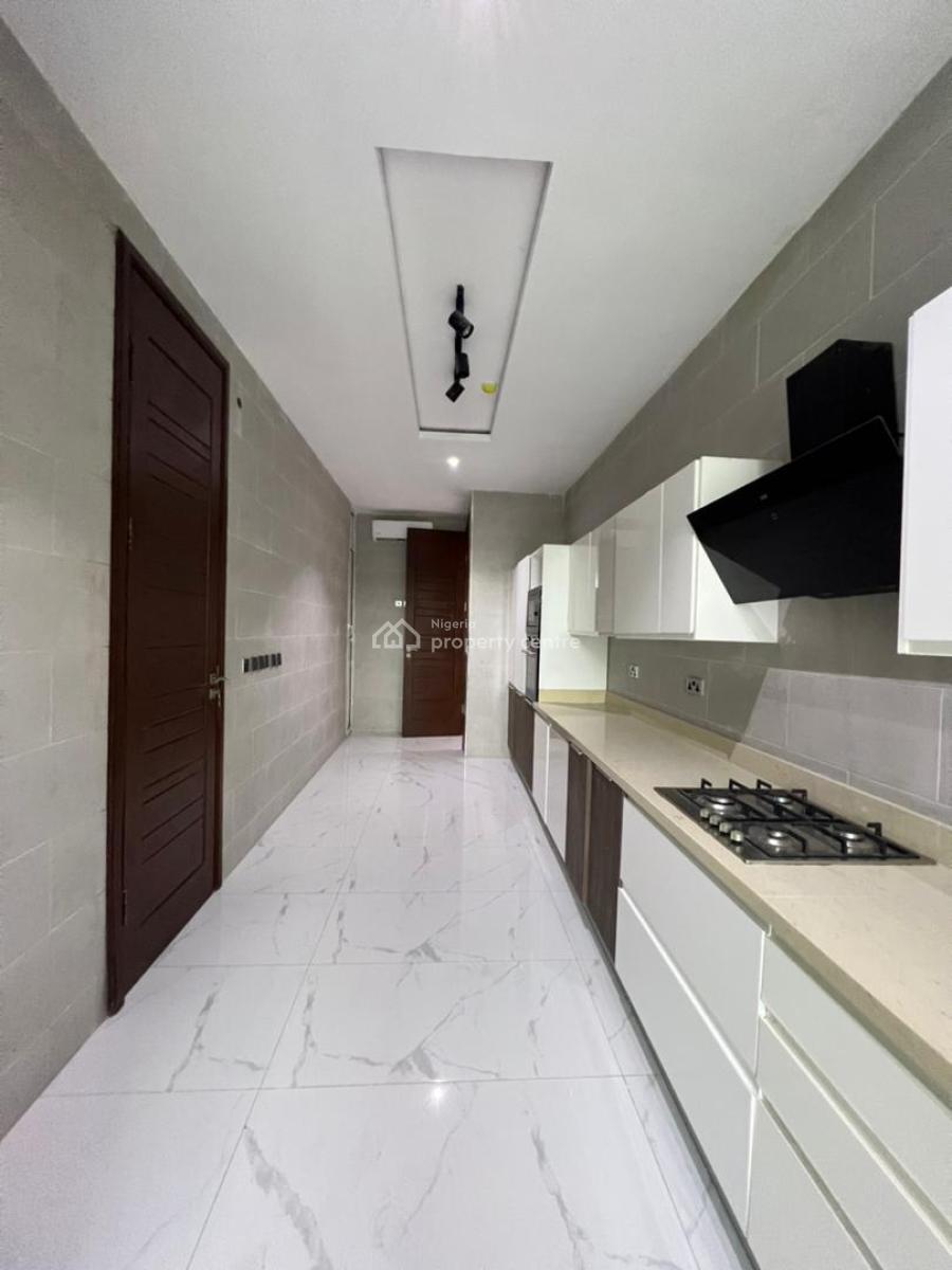 4 Bedroom Terrace Duplex with Bq, Swimming Pool and Gym, Ikate, Lekki, Lagos, Terraced Duplex for Sale