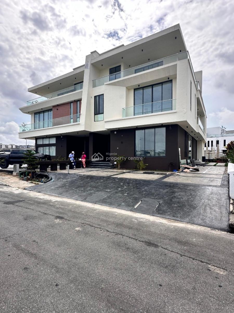Exquisitely Designed 5 Bedroom Duplex, Ikate, Lekki, Lagos, Semi-detached Duplex for Sale