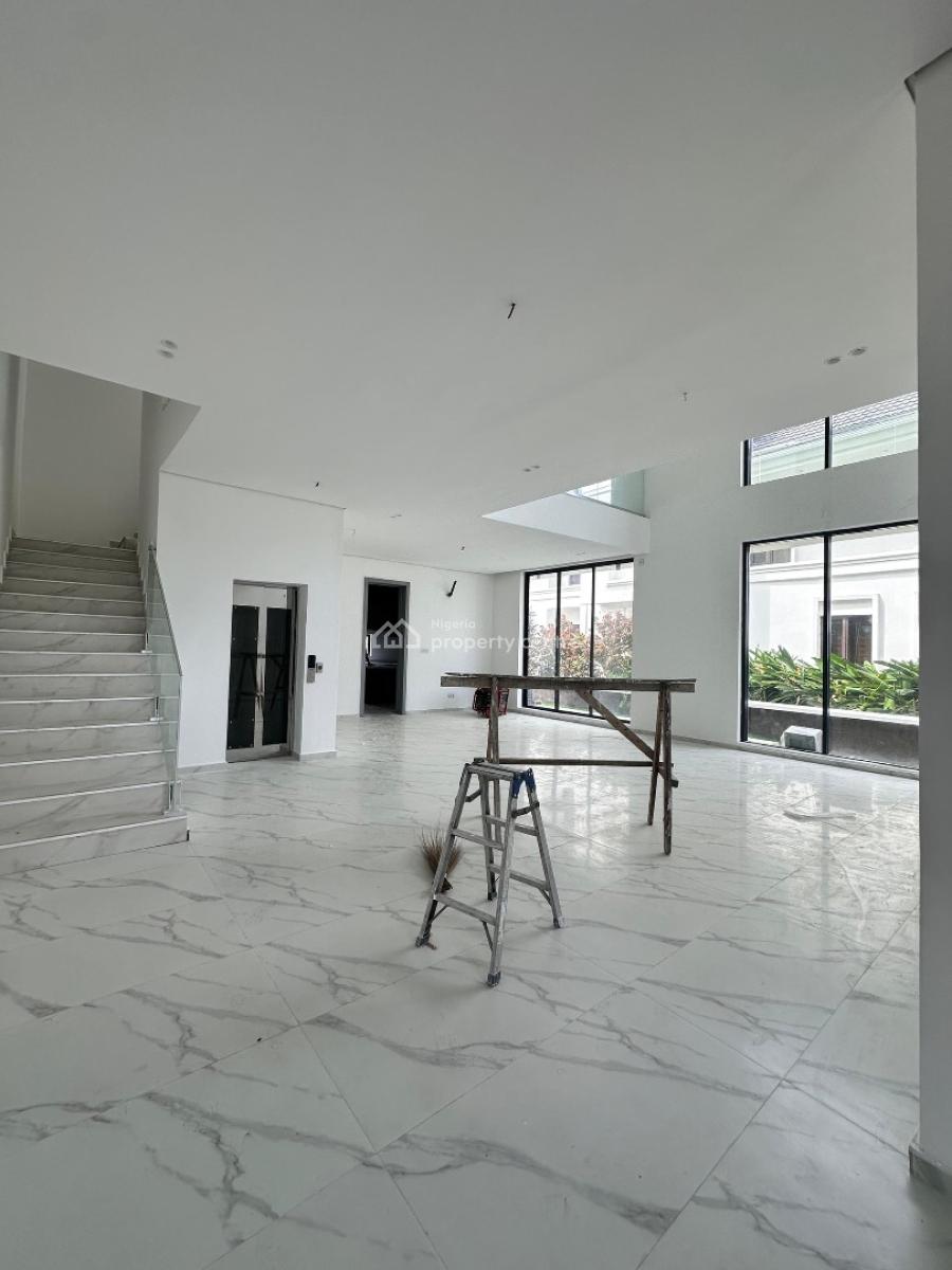Exquisitely Designed 5 Bedroom Duplex, Ikate, Lekki, Lagos, Semi-detached Duplex for Sale