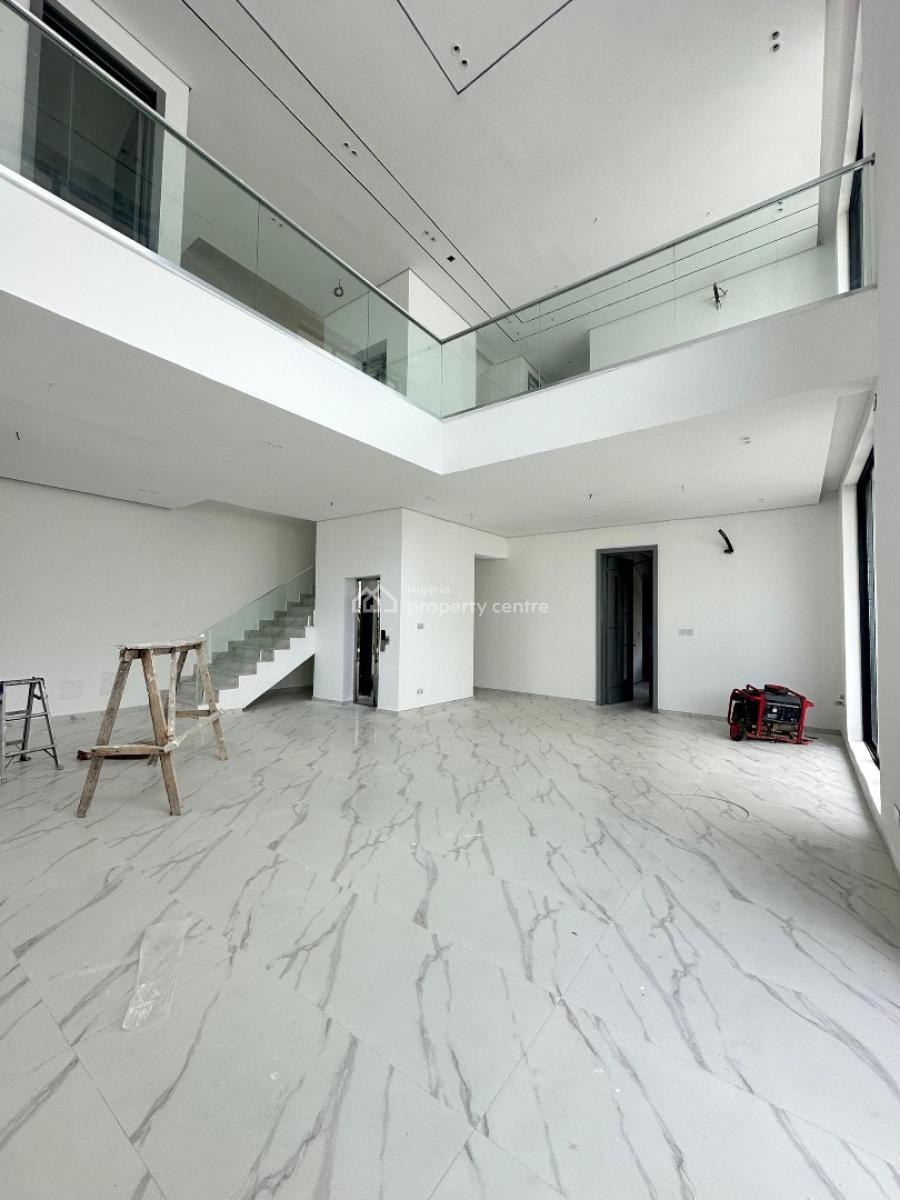 Exquisitely Designed 5 Bedroom Duplex, Ikate, Lekki, Lagos, Semi-detached Duplex for Sale