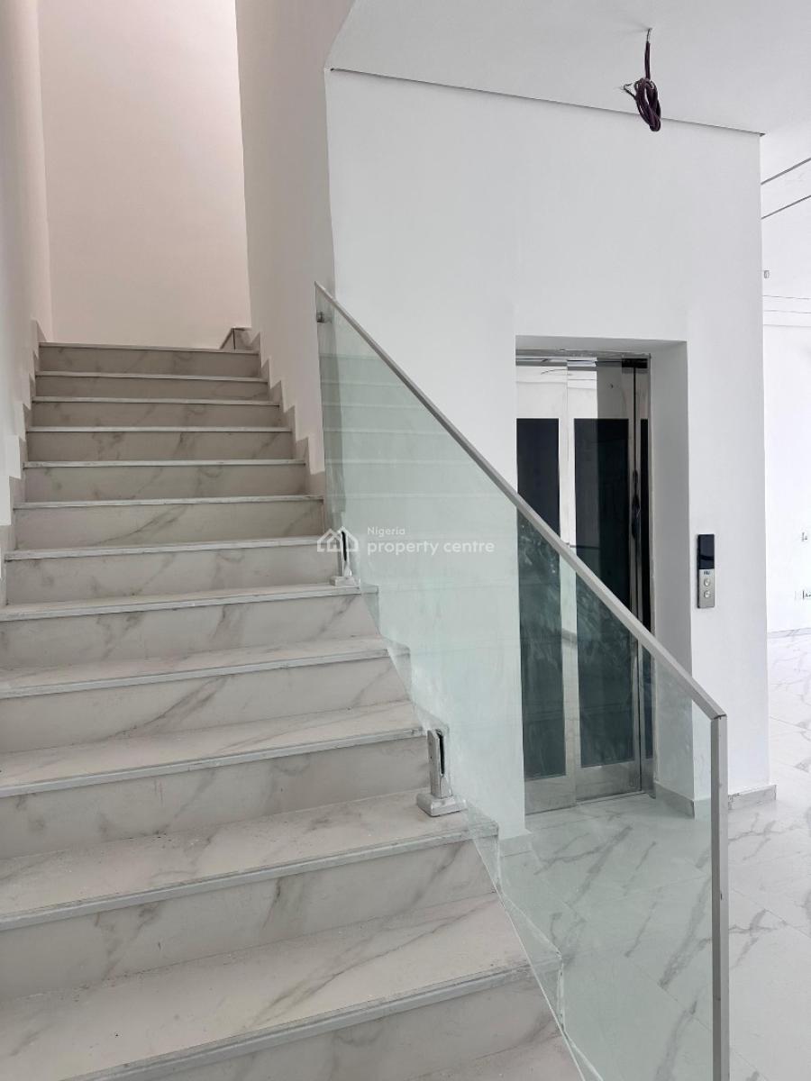 Exquisitely Designed 5 Bedroom Duplex, Ikate, Lekki, Lagos, Semi-detached Duplex for Sale