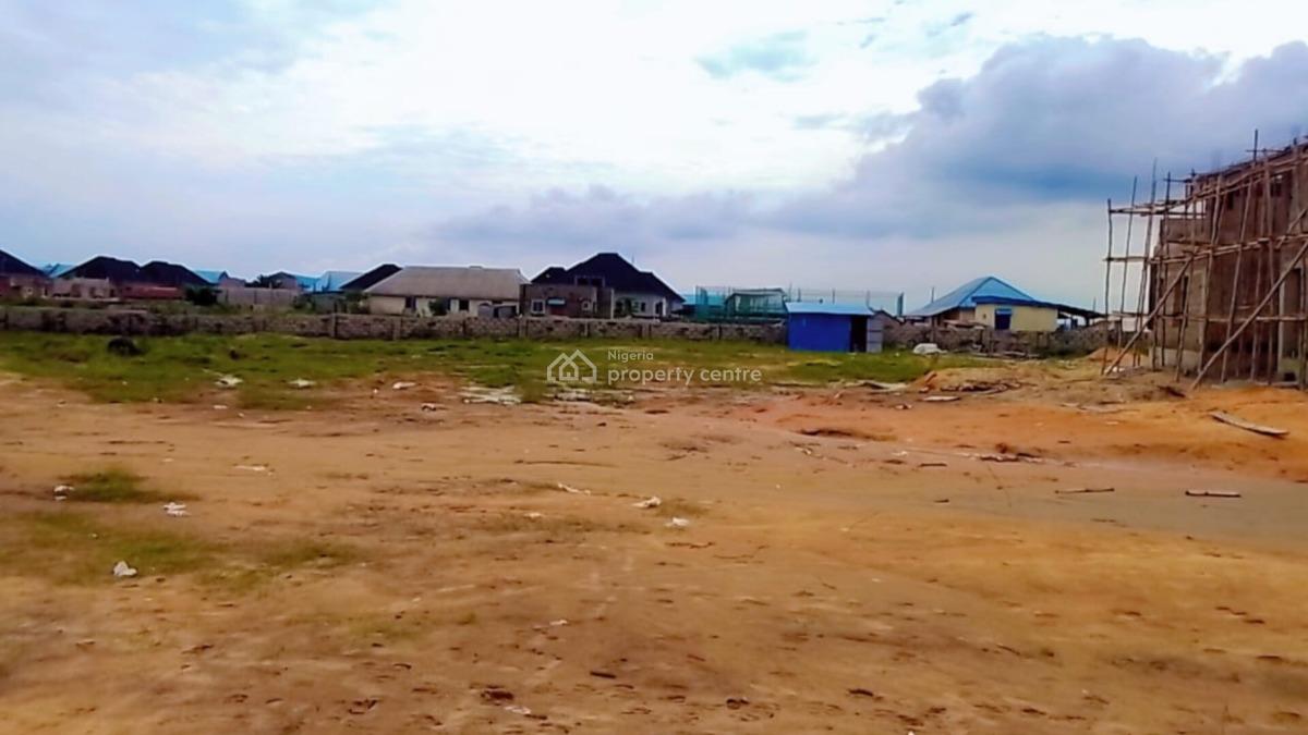 Buy and Build Land in Developed Neighborhood, Close to Lekki Airport, Eleranigbe, Ibeju Lekki, Lagos, Mixed-use Land for Sale