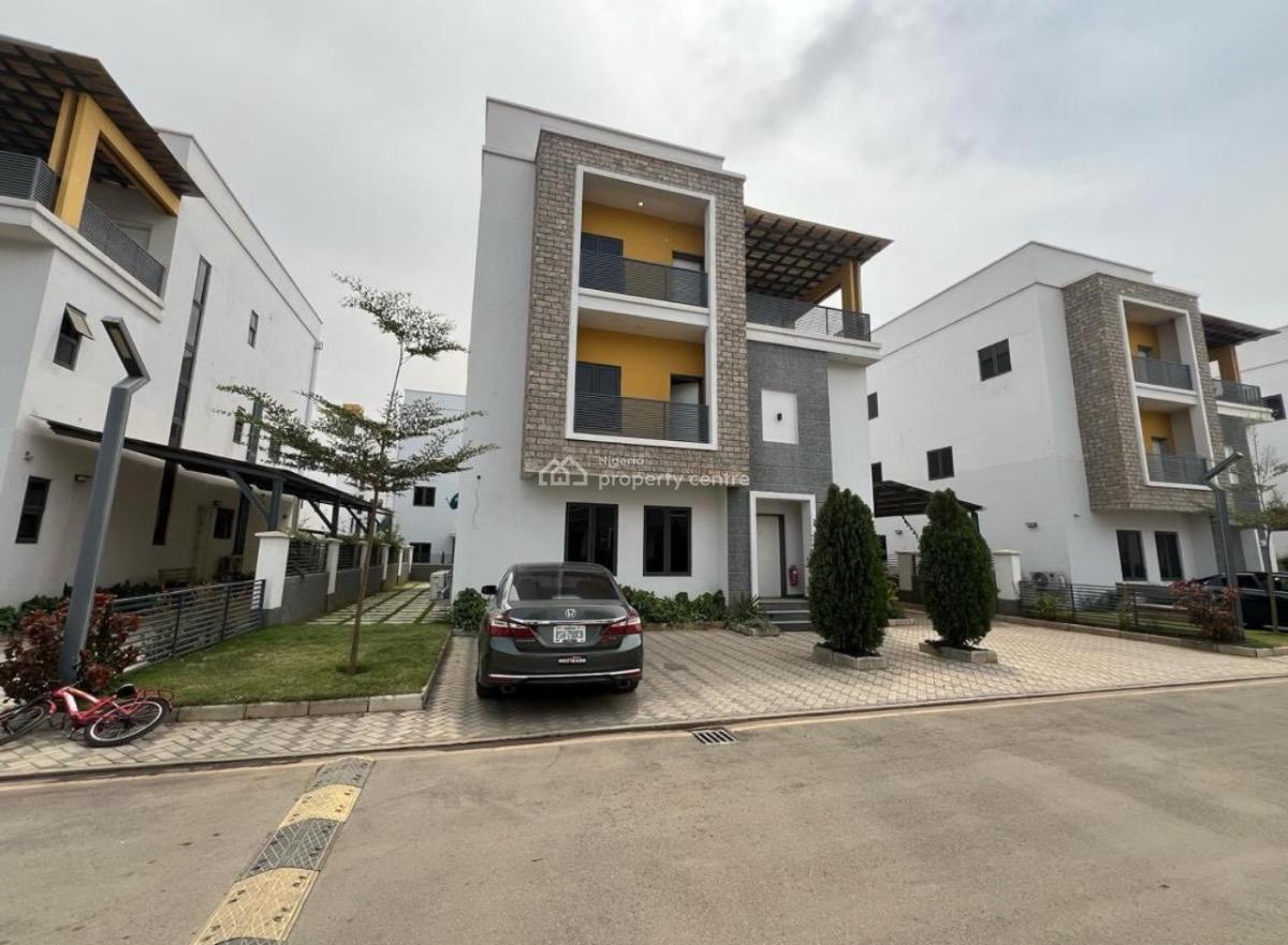 5 Bedroom Duplex, Katampe, Abuja, Detached Duplex for Sale