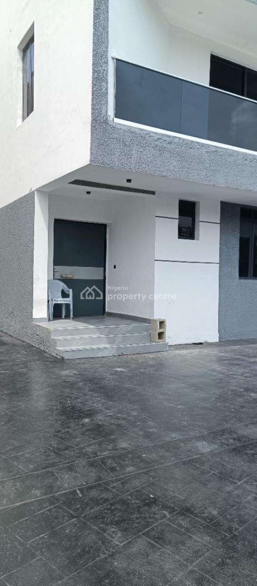 a Brand New Semi Detached 5 Bedroom Terrace House at Lekki Phase 1,, Off Durosimi Etti Road, Lekki Phase 1, Lekki, Lagos, Semi-detached Duplex for Sale