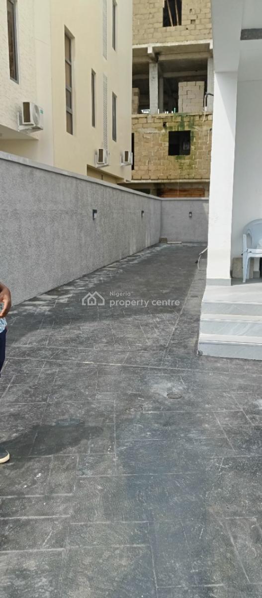 a Brand New Semi Detached 5 Bedroom Terrace House at Lekki Phase 1,, Off Durosimi Etti Road, Lekki Phase 1, Lekki, Lagos, Semi-detached Duplex for Sale