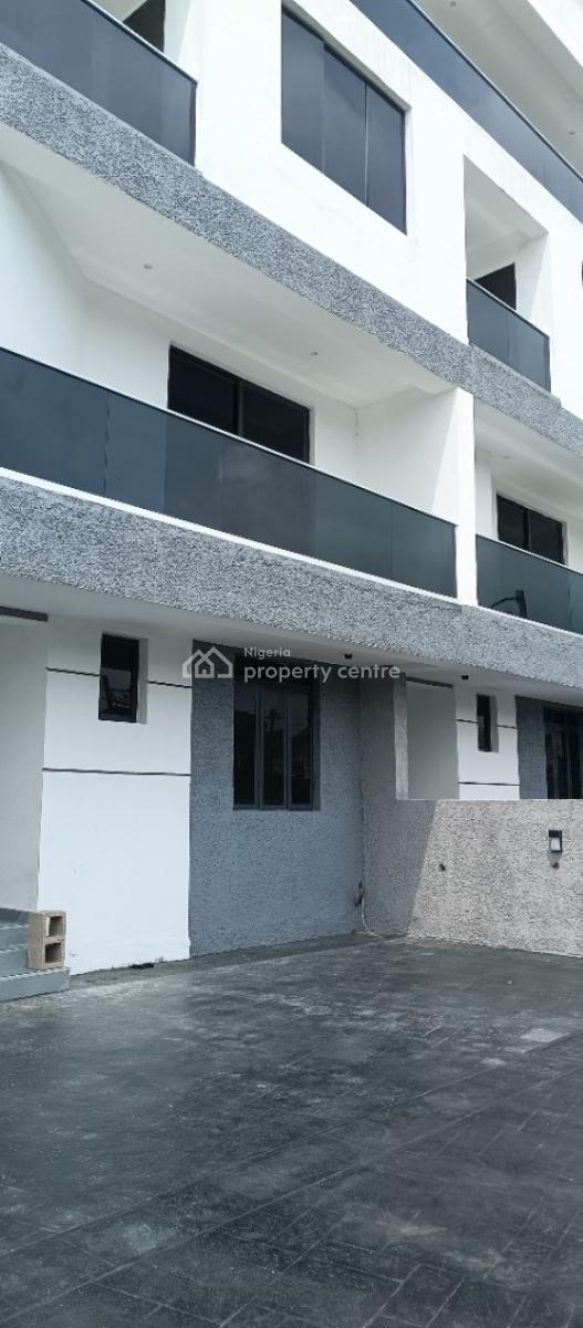 a Brand New Semi Detached 5 Bedroom Terrace House at Lekki Phase 1,, Off Durosimi Etti Road, Lekki Phase 1, Lekki, Lagos, Semi-detached Duplex for Sale