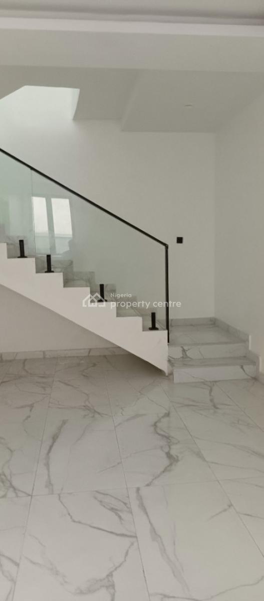 a Brand New Semi Detached 5 Bedroom Terrace House at Lekki Phase 1,, Off Durosimi Etti Road, Lekki Phase 1, Lekki, Lagos, Semi-detached Duplex for Sale
