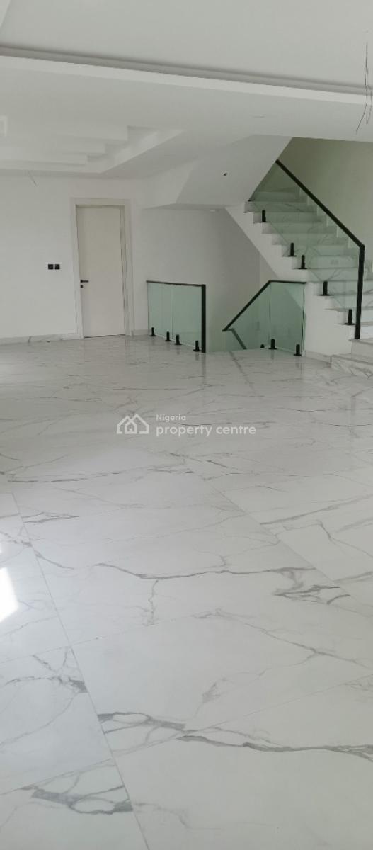 a Brand New Semi Detached 5 Bedroom Terrace House at Lekki Phase 1,, Off Durosimi Etti Road, Lekki Phase 1, Lekki, Lagos, Semi-detached Duplex for Sale