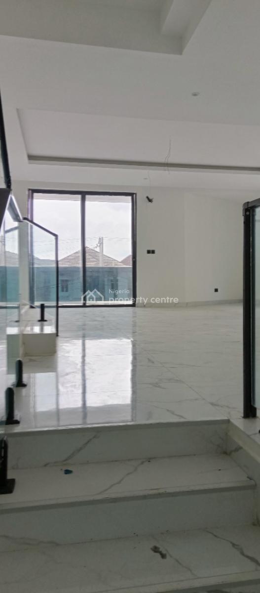 a Brand New Semi Detached 5 Bedroom Terrace House at Lekki Phase 1,, Off Durosimi Etti Road, Lekki Phase 1, Lekki, Lagos, Semi-detached Duplex for Sale