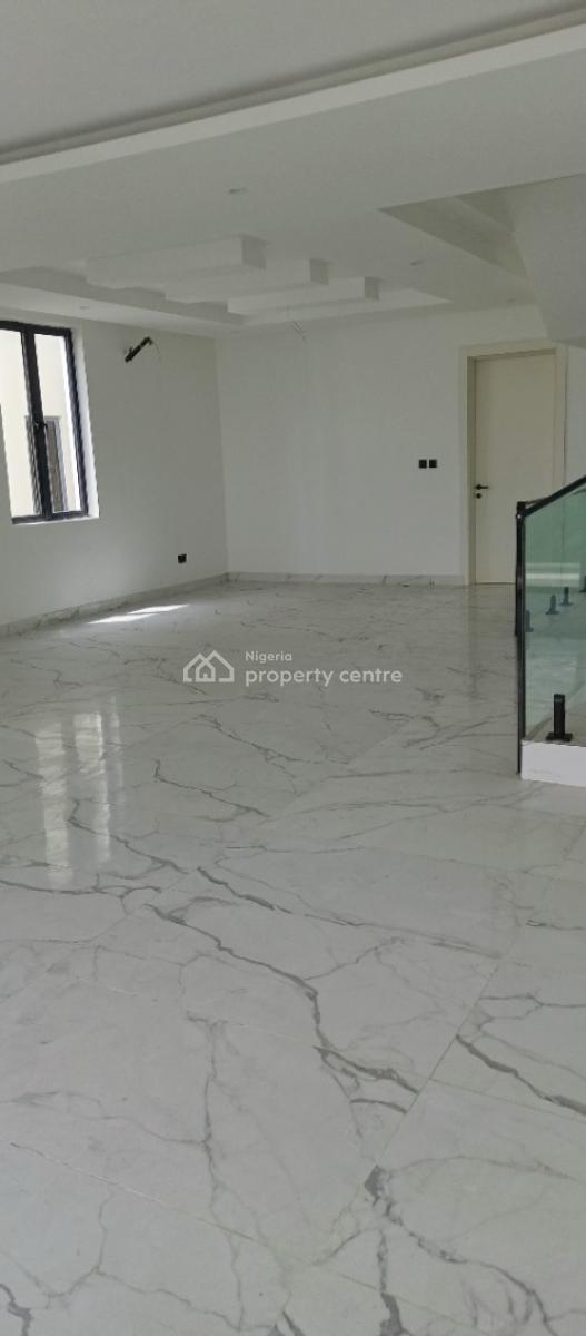 a Brand New Semi Detached 5 Bedroom Terrace House at Lekki Phase 1,, Off Durosimi Etti Road, Lekki Phase 1, Lekki, Lagos, Semi-detached Duplex for Sale