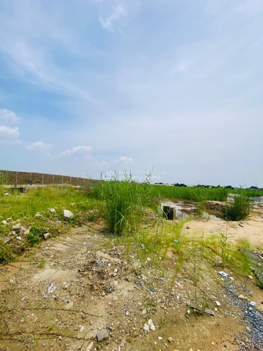 600sqm of Land in a Gated Estate, Chevron, Lekki, Lagos, Residential Land for Sale