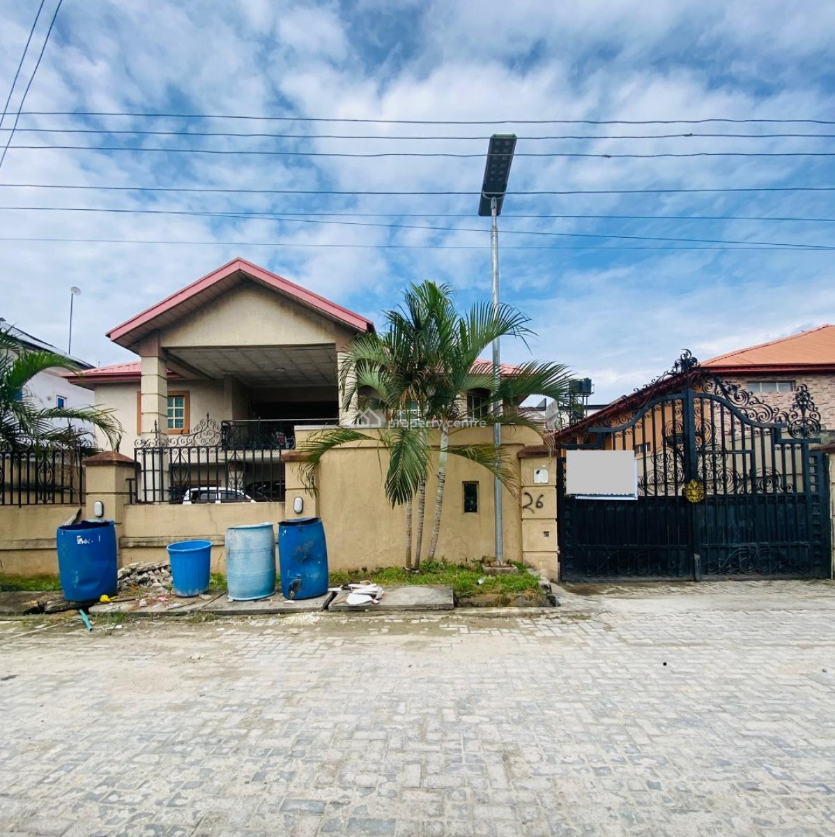 Studio Apartment in a Gated Estate, Osapa London, Osapa, Lekki, Lagos, Flat / Apartment for Rent
