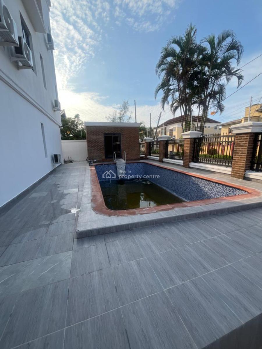 Affordable 4 Bedroom Terrace Duplex with Swimming Pools Suitable for I, Ikoyi, Lagos, Terraced Duplex for Sale