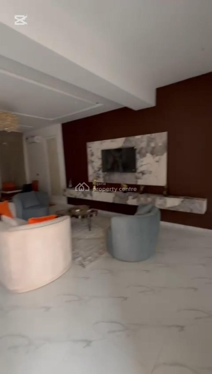 Furnished 4 Bedrooms Duplex + Attached Bq Apartment in Galadimawa, Galadimawa, Abuja, Terraced Duplex for Sale