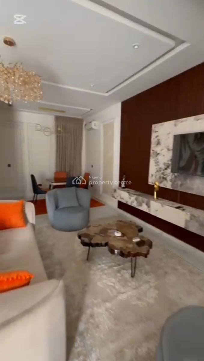 Furnished 4 Bedrooms Duplex + Attached Bq Apartment in Galadimawa, Galadimawa, Abuja, Terraced Duplex for Sale